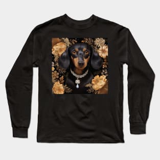 Dachshund Beauty Long Sleeve T-Shirt